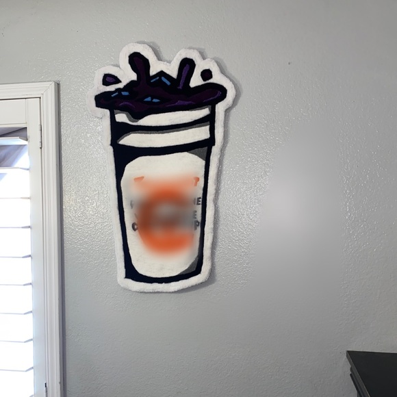 Custom Drank In My Cup Rug - Picture 2 of 4